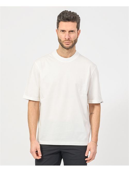 T-shirt en coton coupe décontractée Armani Exchange ARMANI EXCHANGE | XM000519-AF10337U0009